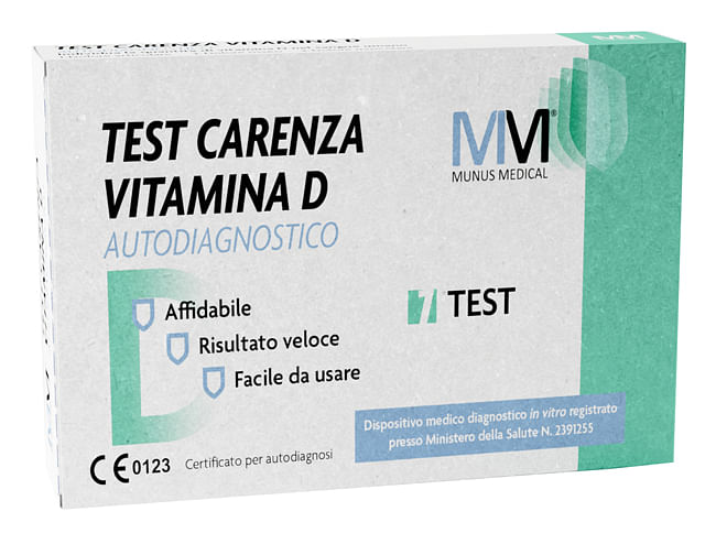 Munus Medical Test Autodiagnostico Vitamina D