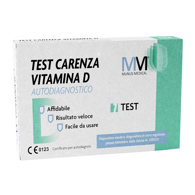 Munus Medical Test Autodiagnostico Vitamina D