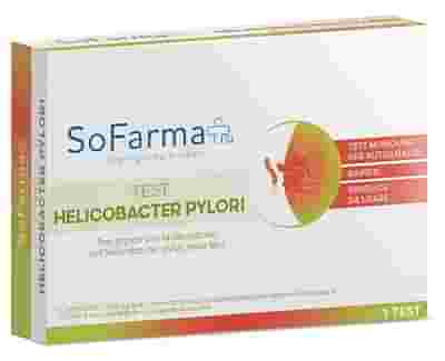 TEST AUTODIAGNOSTICO HELICOBACTER PYLORI SOFARMAPIU'
