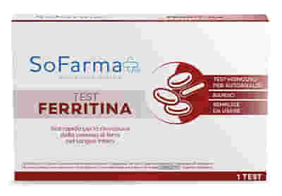 TEST AUTODIAGNOSTICO FERRITINA SOFARMAPIU'