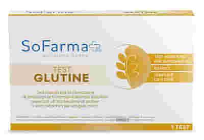 TEST AUTODIAGNOSTICO GLUTINE SOFARMAPIU'