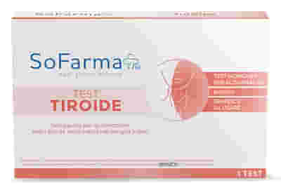 TEST AUTODIAGNOSTICO TIROIDE SOFARMAPIU'