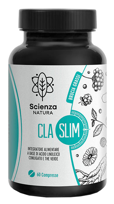 SCIENZA NATURA CLA SLIM 60 COMPRESSE