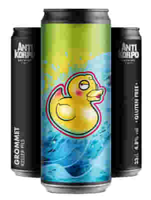 ANTIKORPO GROMMET KELLER PILS 330 ML