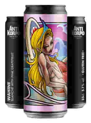 ANTIKORPO WAHINE BLANCHE 330 ML