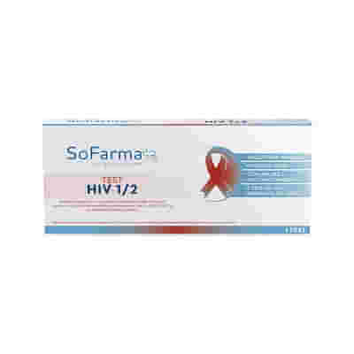 TEST AUTODIAGNOSTICO HIV 1/2 SOFARMAPIU'