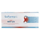 TEST AUTODIAGNOSTICO HIV 1/2 SOFARMAPIU'