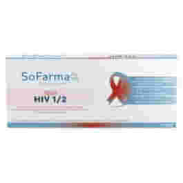 TEST AUTODIAGNOSTICO HIV 1/2 SOFARMAPIU'