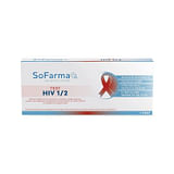 TEST AUTODIAGNOSTICO HIV 1/2 SOFARMAPIU'