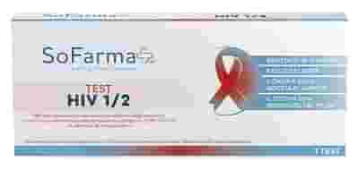 TEST AUTODIAGNOSTICO HIV 1/2 SOFARMAPIU'