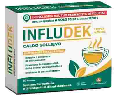 INFLUDEK CALDO SOLLIEVO 10 BUSTINE