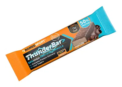 THUNDER BAR CHOCOLATE CAKE BOX 24 BARRETTE DA 50 G THUNDER BAR CHOCOLATE CAKE BOX 24 BARRETTE DA 50 G