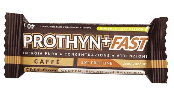 PROTHYN+ FAST BARRETTA IPERPROTEICA CAFFE' 40 G