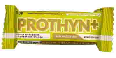PROTHYN+ BARRETTA IPERPROTEICA PISTACCHIO COPERTURA BIANCA 40 G
