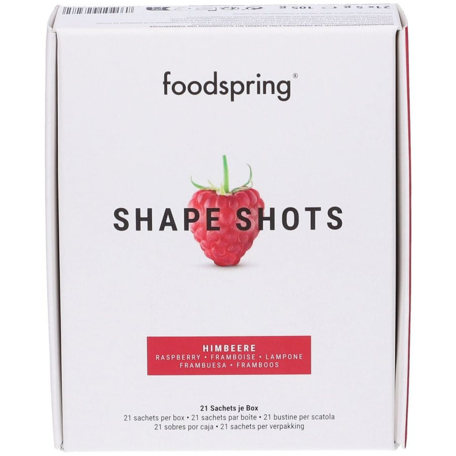 SHAPE SHOTS RASPBERRY 21 STICK