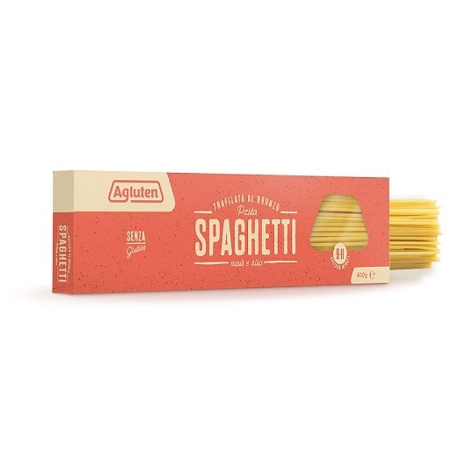 Agluten Spaghetti Senza Glutine Taglio Prezzo 400 G