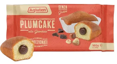 AGLUTEN PLUMCAKE GIANDUIA 160 G AGLUTEN PLUMCAKE GIANDUIA 160 G