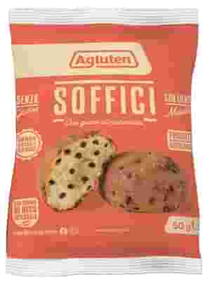 AGLUTEN SOFFICI GOCCE DI CIOCCOLATO 50 G