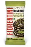 GALLETTE MAIS RICOPERTE CON CIOCCOLATO FONDENTE E GRANELLA DI PISTACCHIO 72 G