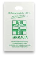BUSTA BIOCOMPOSTABILE 15X8X30CM