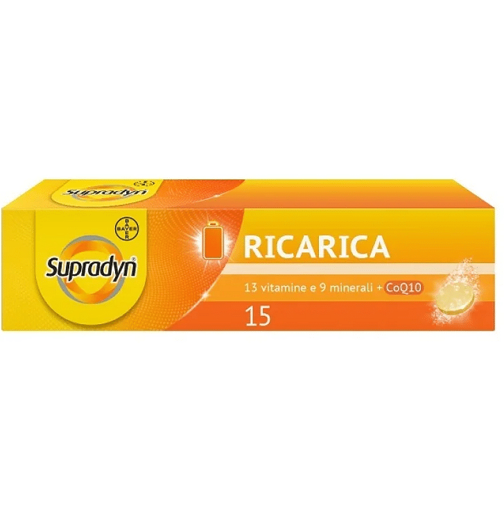 Supradyn Ricarica 15 Compresse Effervescenti