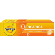 SUPRADYN RICARICA 15 COMPRESSE EFFERVESCENTI