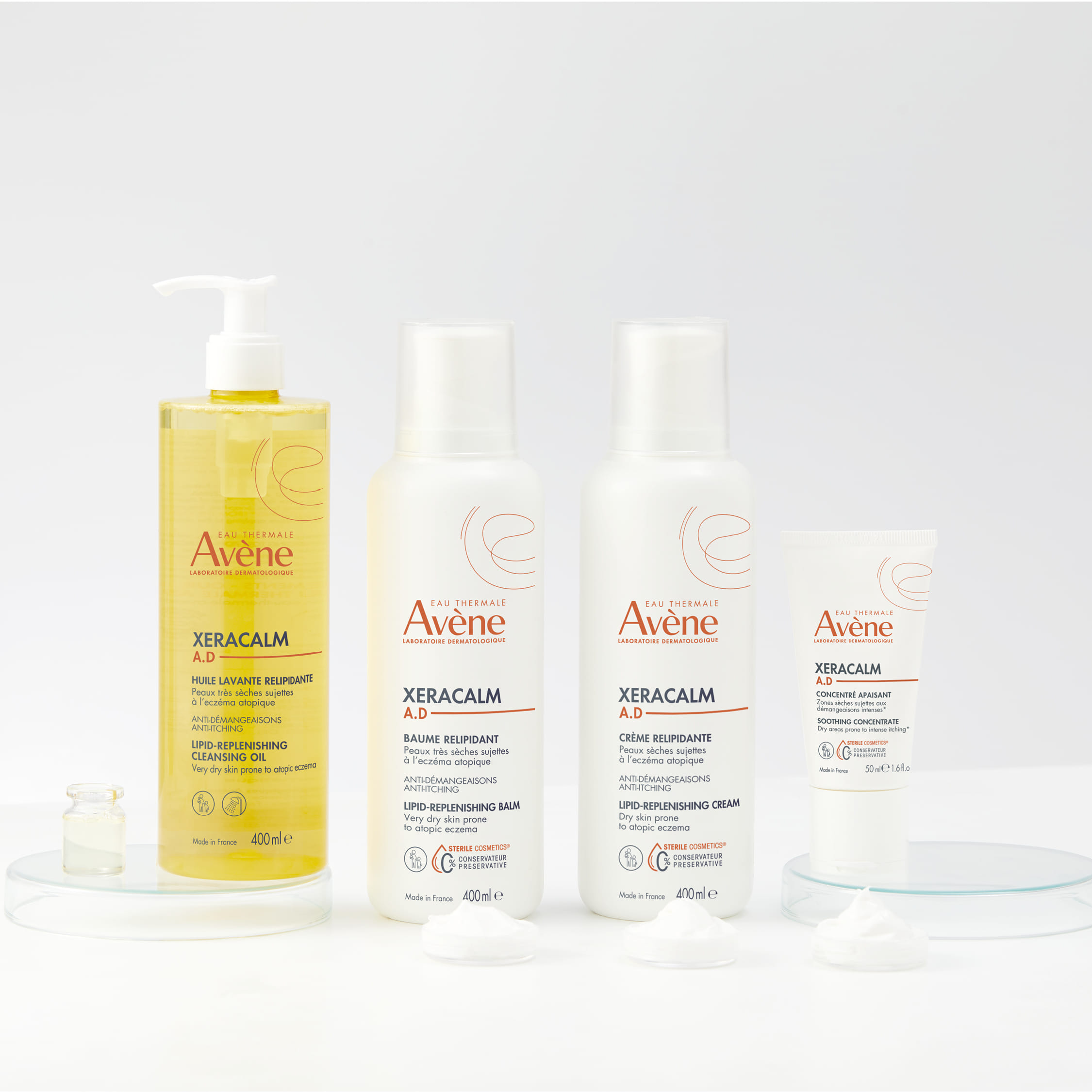 EAU THERMALE AVENE XERACALM AD CREMA LIPORESTITUTIVA 400 ML NUOVA FORMULAZIONE