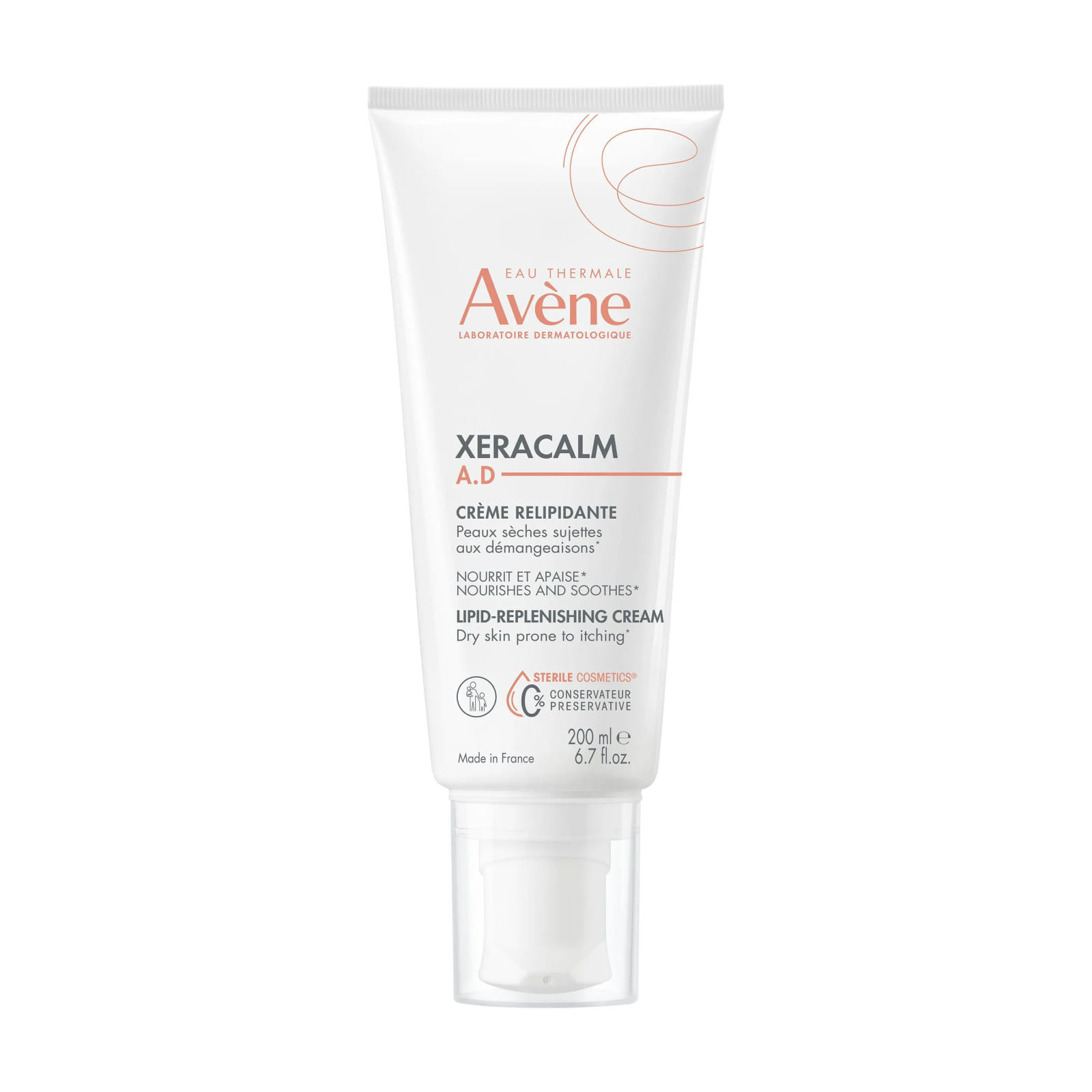 EAU THERMALE AVENE XERACALM AD BALSAMO LIPORESTITUTIVO 200 ML NUOVA FORMULAZIONE