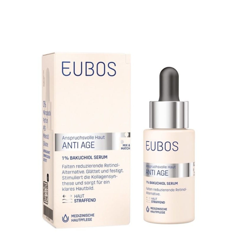 EUBOS 1% BAKUCHIOL SERUM 30 ML
