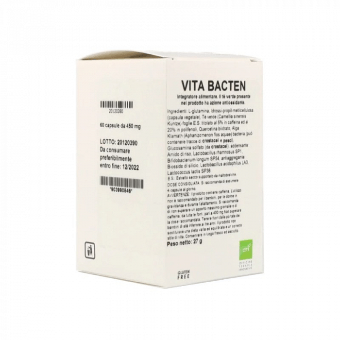 Vita Bacten 60 Capsule