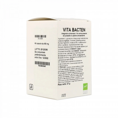 VITA BACTEN 60 CAPSULE