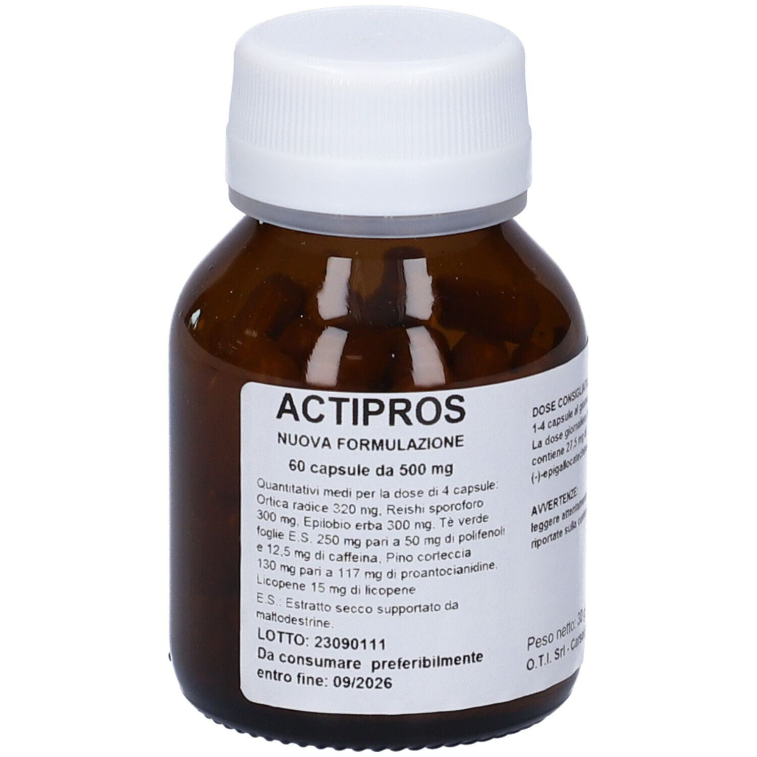 ACTIPROS NF 60 CAPSULE