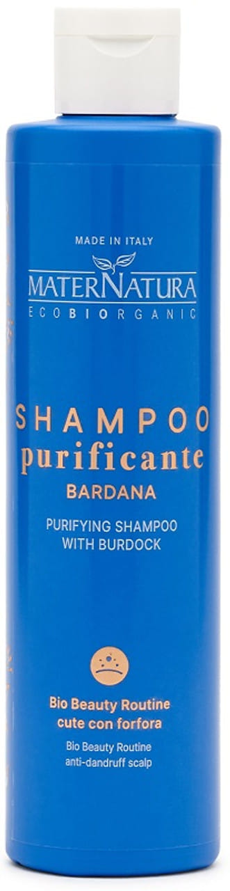 SHAMPOO PURIFICANTE BARDANA CUTE CON FORFORA 250 ML
