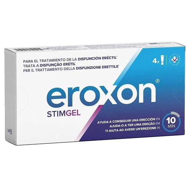 EROXON 4 TUBETTI MONODOSE DA 0,3 ML