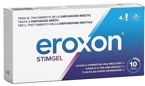 Eroxon 4 Tubetti Monodose Da 0,3 Ml