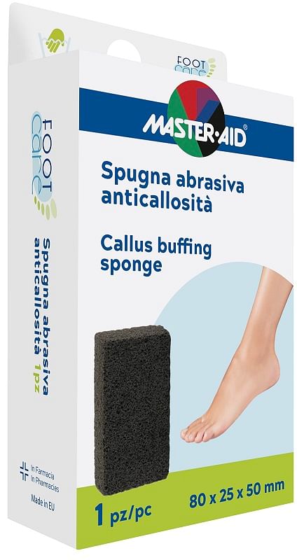 Master Aid Footcare Spugna Abrasiva B7