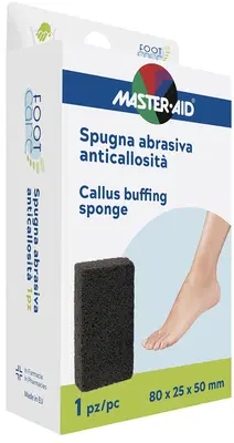 MASTER-AID FOOTCARE SPUGNA ABRASIVA B7 MASTER-AID FOOTCARE SPUGNA ABRASIVA B7