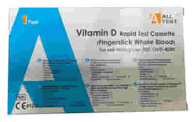 TEST RAPIDO AUTODIAGNOSTICO ALLTEST VITAMIN D