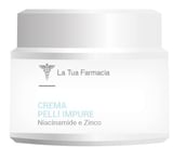 LAB-O24 CREMA PELLI IMPURE NIACINAMIDE E ZINCO 50 ML