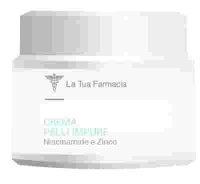 LAB-O24 CREMA PELLI IMPURE NIACINAMIDE E ZINCO 50 ML LAB-O24 CREMA PELLI IMPURE NIACINAMIDE E ZINCO 50 ML