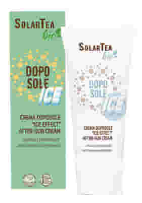 BEMABIO SOLARTEA CREMA DOPOSOLE ICE 100 ML