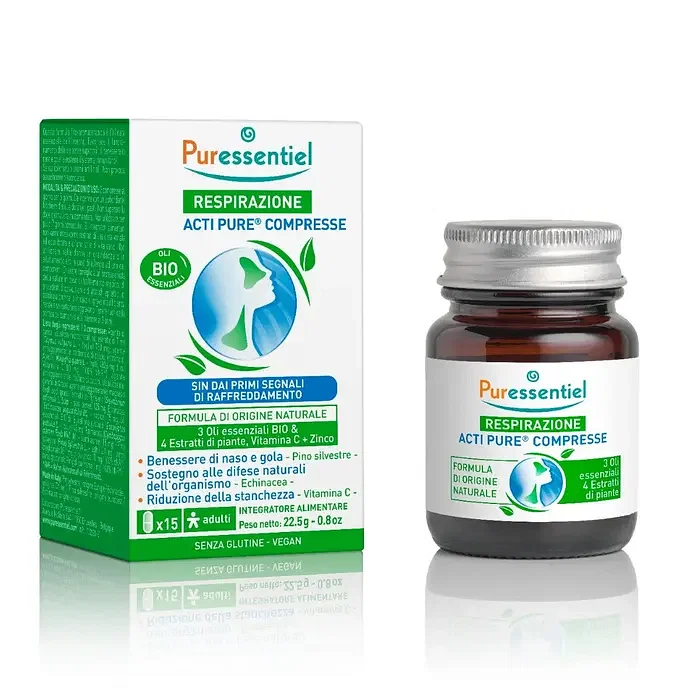 Puressentiel Respirazione Acti Pure 15 Compresse