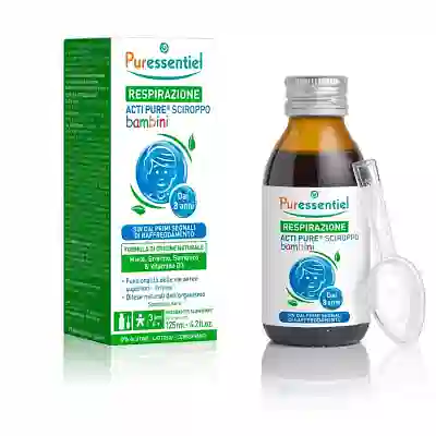 PURESSENTIEL RESPIRAZIONE ACTI PURE SCIROPPO BAMBINI 125 ML