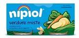 NIPIOL OMOGENEIZZATO VERDURE MISTE 2 PEZZI DA 80 G