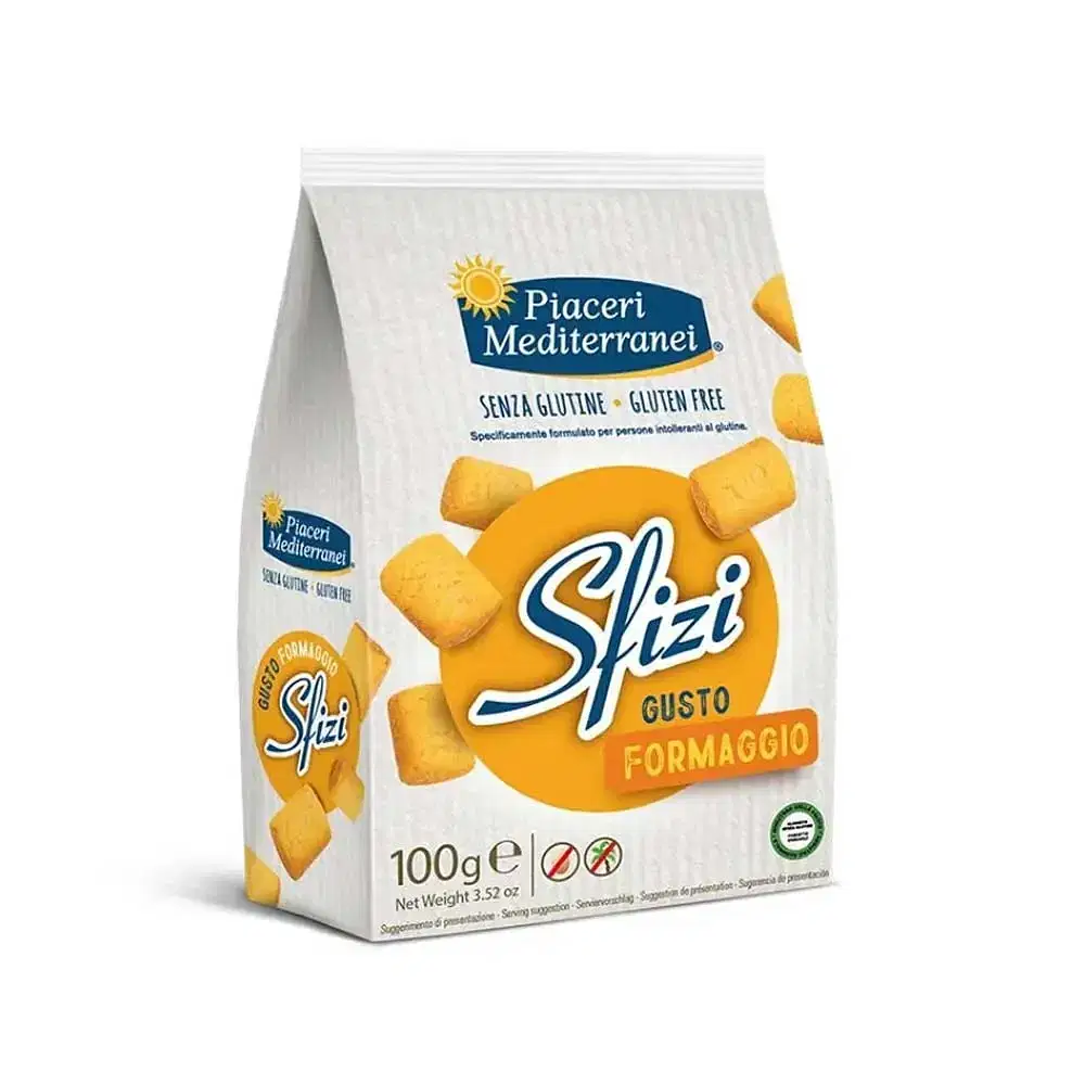 Piaceri Mediterranei Sfizi Formaggio 100 G