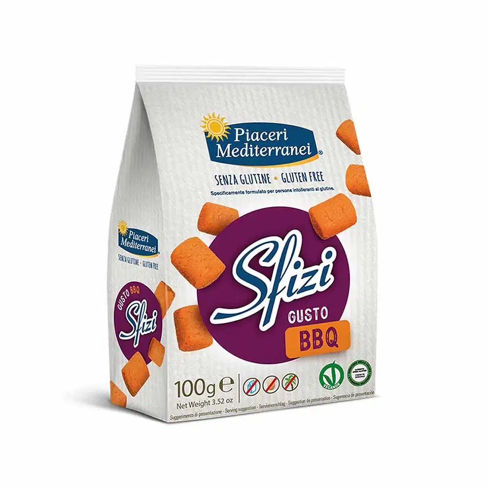 Piaceri Mediterranei Sfizi Bbq 100 G