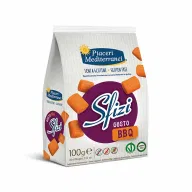 PIACERI MEDITERRANEI SFIZI BBQ 100 G