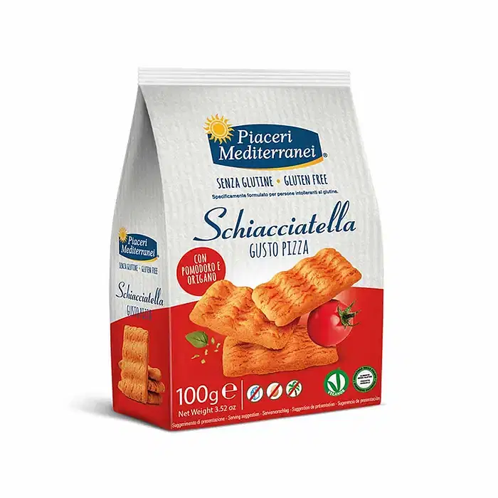 Piaceri Mediterranei Schiacciatella Pizza 100 G