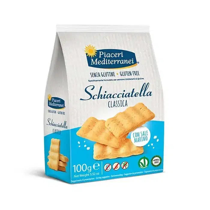 Piaceri Mediterranei Schiacciatella Classica 100 G