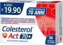 COLESTEROL ACT 70+ 30 COMPRESSE